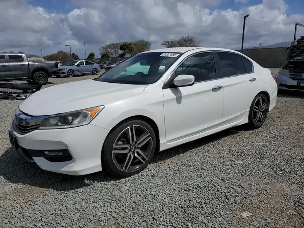 1HGCR2F53HA102367 2017 HONDA ACCORD - Image 1