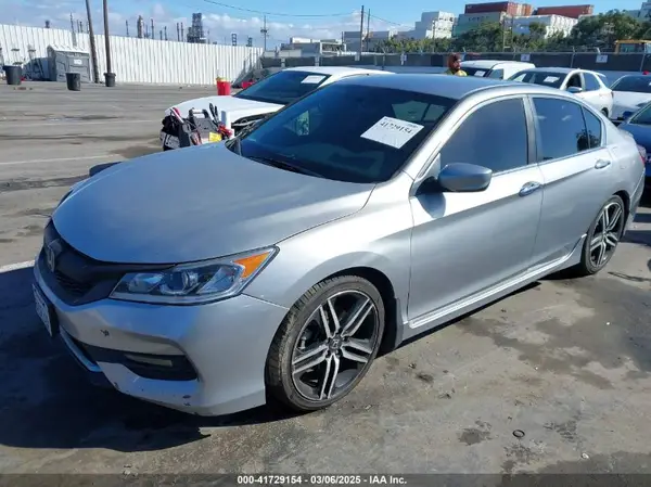 1HGCR2F53HA107892 2017 HONDA ACCORD - Image 2
