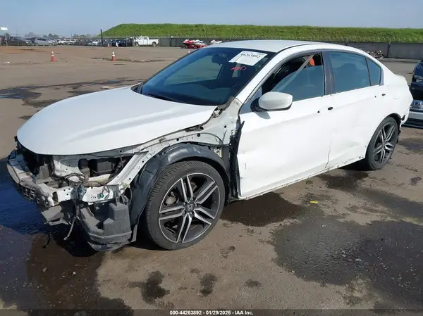 1HGCR2F53HA108122 2017 HONDA ACCORD - Image 2