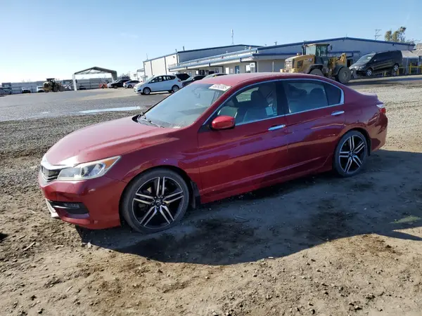 1HGCR2F53HA111831 2017 HONDA ACCORD - Image 1