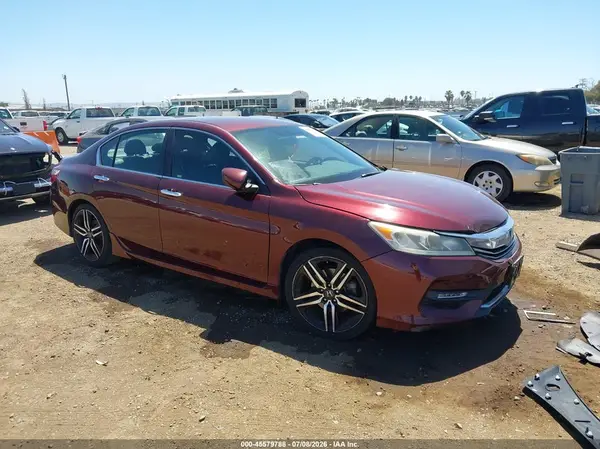 1HGCR2F53HA115717 2017 HONDA ACCORD - Image 1