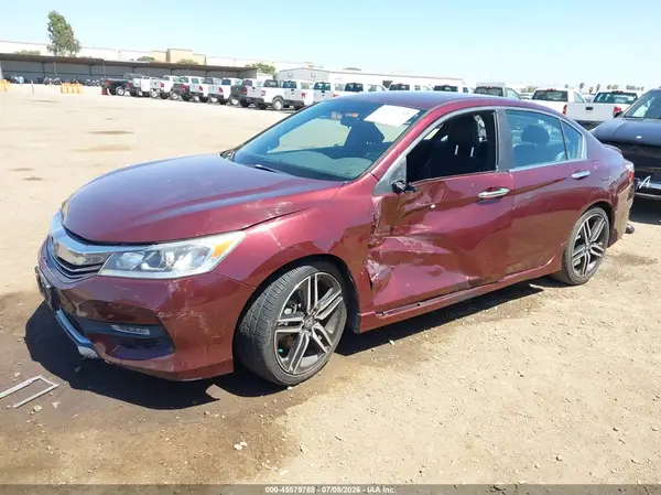1HGCR2F53HA115717 2017 HONDA ACCORD - Image 2