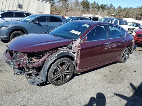 1HGCR2F53HA116561 2017 HONDA ACCORD - Image 1
