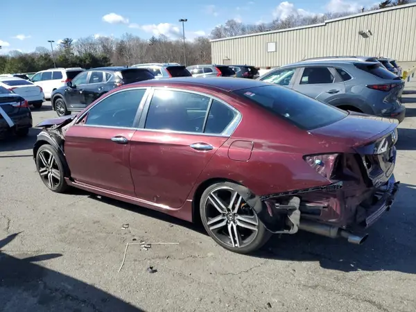 1HGCR2F53HA116561 2017 HONDA ACCORD - Image 2