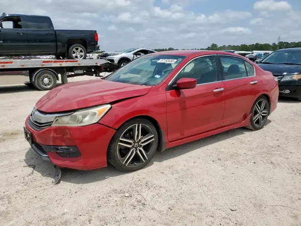 1HGCR2F53HA116768 2017 HONDA ACCORD - Image 1