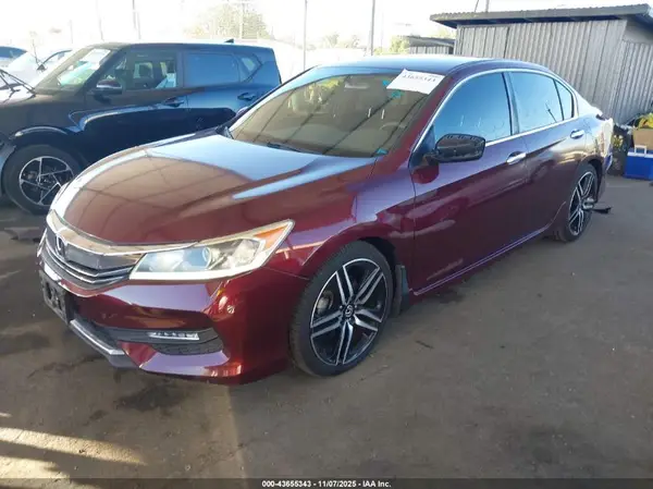 1HGCR2F53HA118861 2017 HONDA ACCORD - Image 2