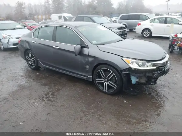 1HGCR2F53HA122666 2017 HONDA ACCORD - Image 1