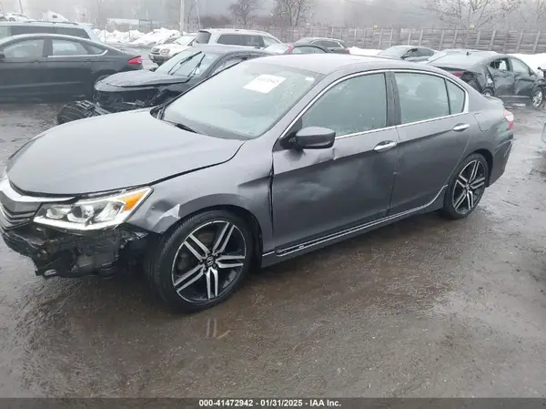 1HGCR2F53HA122666 2017 HONDA ACCORD - Image 2