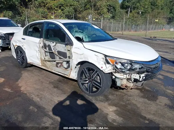 1HGCR2F53HA124014 2017 HONDA ACCORD - Image 1