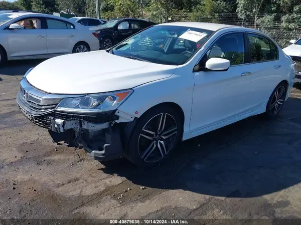 1HGCR2F53HA124014 2017 HONDA ACCORD - Image 2