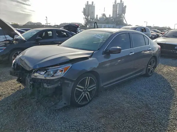 1HGCR2F53HA124403 2017 HONDA ACCORD - Image 1