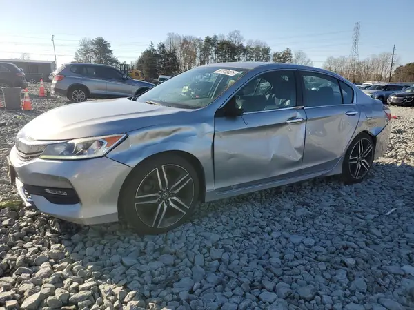 1HGCR2F53HA124451 2017 HONDA ACCORD - Image 1