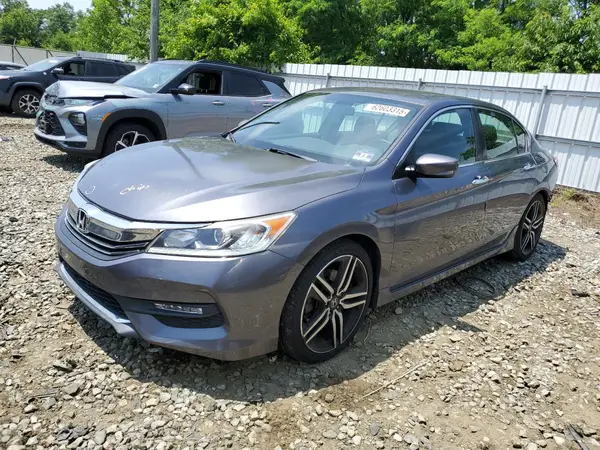 1HGCR2F53HA130184 2017 HONDA ACCORD - Image 1