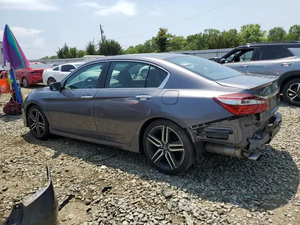 1HGCR2F53HA130184 2017 HONDA ACCORD - Image 2