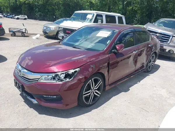 1HGCR2F53HA132968 2017 HONDA ACCORD - Image 2