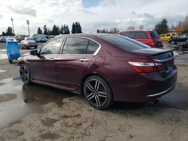 1HGCR2F53HA133019 2017 HONDA ACCORD - Image 2