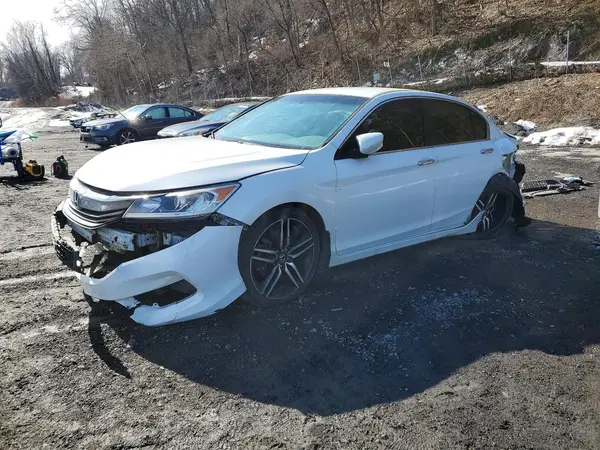 1HGCR2F53HA133960 2017 HONDA ACCORD - Image 1