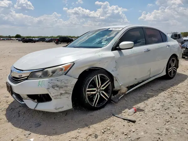 1HGCR2F53HA139032 2017 HONDA ACCORD - Image 1