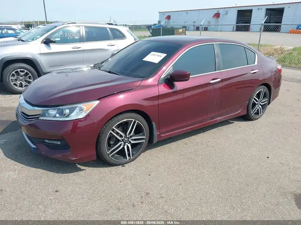 1HGCR2F53HA143596 2017 HONDA ACCORD - Image 2
