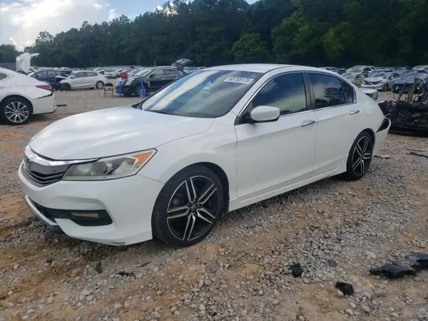 1HGCR2F53HA144960 2017 HONDA ACCORD - Image 1