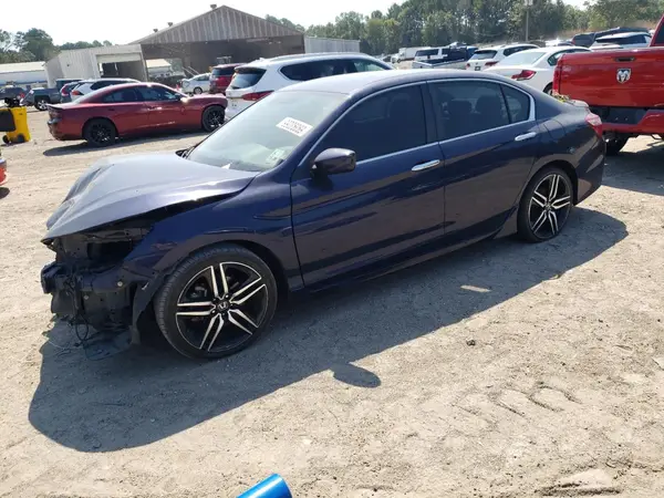 1HGCR2F53HA151214 2017 HONDA ACCORD - Image 1