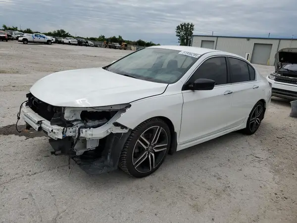 1HGCR2F53HA158700 2017 HONDA ACCORD - Image 1