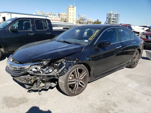 1HGCR2F53HA165632 2017 HONDA ACCORD - Image 1
