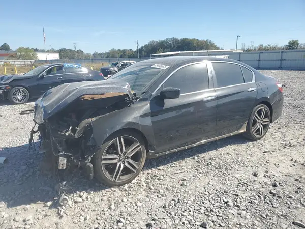 1HGCR2F53HA170393 2017 HONDA ACCORD - Image 1