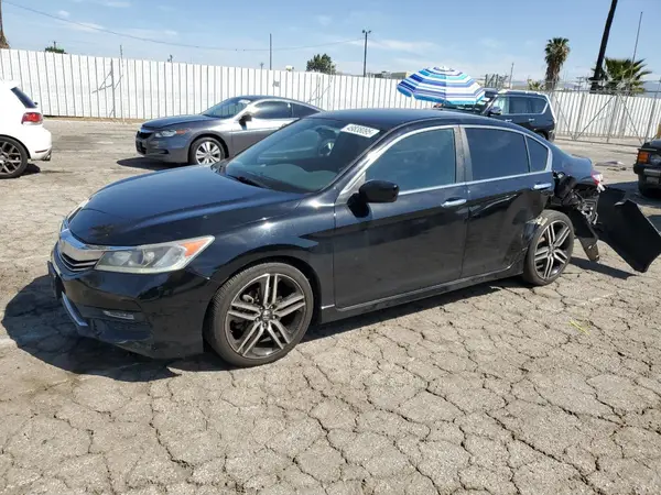 1HGCR2F53HA173939 2017 HONDA ACCORD - Image 1