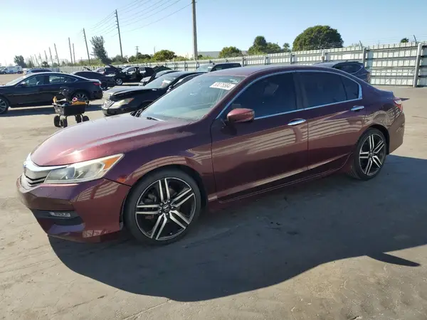 1HGCR2F53HA178185 2017 HONDA ACCORD - Image 1