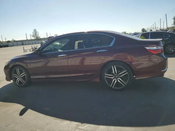 1HGCR2F53HA178185 2017 HONDA ACCORD - Image 2