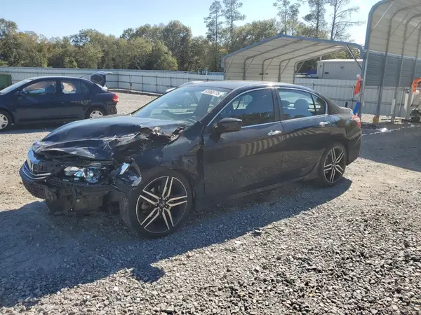 1HGCR2F53HA181362 2017 HONDA ACCORD - Image 1
