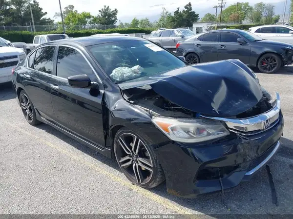 1HGCR2F53HA182611 2017 HONDA ACCORD - Image 1