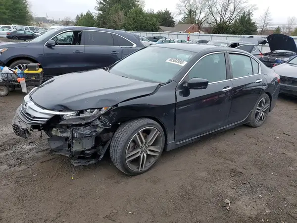 1HGCR2F53HA182687 2017 HONDA ACCORD - Image 1