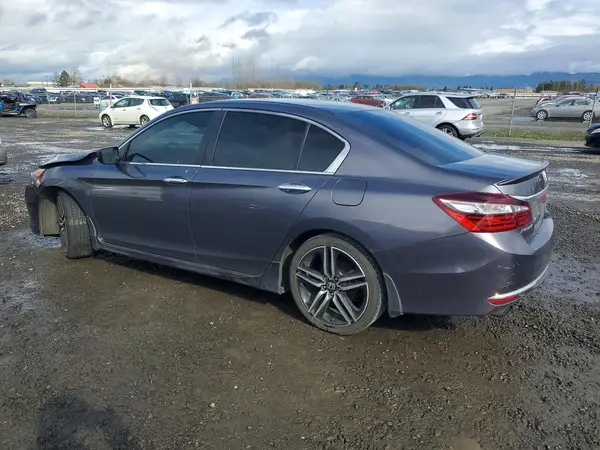 1HGCR2F53HA185427 2017 HONDA ACCORD - Image 2