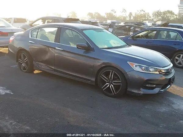 1HGCR2F53HA192491 2017 HONDA ACCORD - Image 1