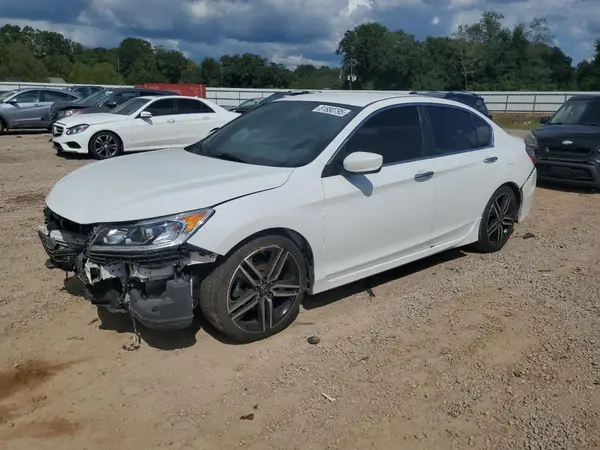1HGCR2F53HA194306 2017 HONDA ACCORD - Image 1