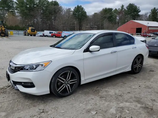 1HGCR2F53HA195214 2017 HONDA ACCORD - Image 1