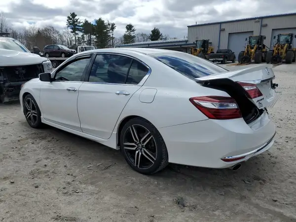 1HGCR2F53HA195214 2017 HONDA ACCORD - Image 2