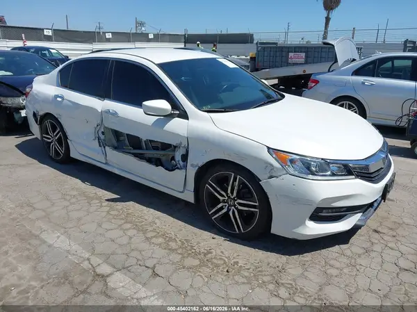 1HGCR2F53HA195231 2017 HONDA ACCORD - Image 1