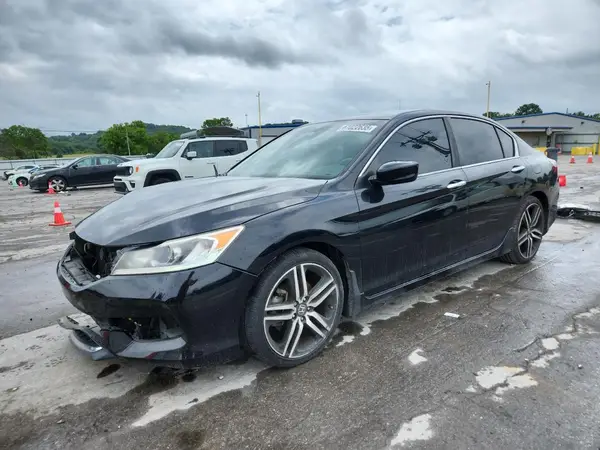 1HGCR2F53HA201366 2017 HONDA ACCORD - Image 1