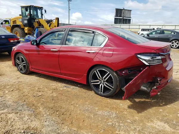 1HGCR2F53HA205823 2017 HONDA ACCORD - Image 2