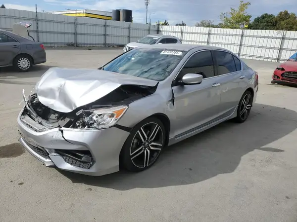 1HGCR2F53HA210049 2017 HONDA ACCORD - Image 1