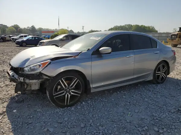 1HGCR2F53HA210990 2017 HONDA ACCORD - Image 1
