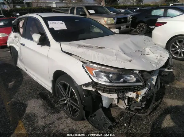 1HGCR2F53HA220760 2017 HONDA ACCORD - Image 1