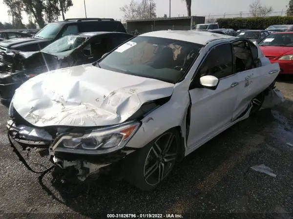 1HGCR2F53HA220760 2017 HONDA ACCORD - Image 2