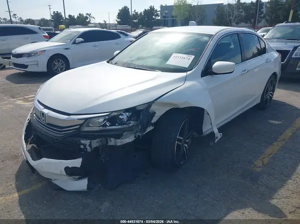 1HGCR2F53HA220838 2017 HONDA ACCORD - Image 2