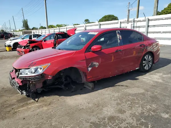 1HGCR2F53HA227370 2017 HONDA ACCORD - Image 1