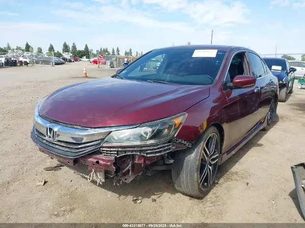 1HGCR2F53HA230382 2017 HONDA ACCORD - Image 2