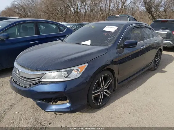 1HGCR2F53HA234156 2017 HONDA ACCORD - Image 2
